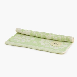 Khăn vải cotton Nhật Bản Nissen 33x34cm Imabari Good Vibration Elder Green