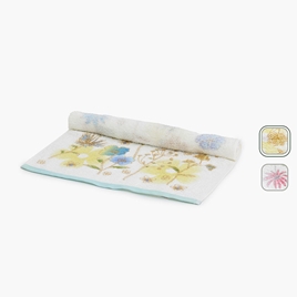 Khăn vải cotton Nhật Bản Nissen 34x84cm Senshu Towel Print Pattern Blue+Pink  (Nhiều mẫu)-Giao mẫu ngẫu nhiên