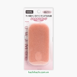 Miếng rửa mặt tạo bọt siêu mềm mịn