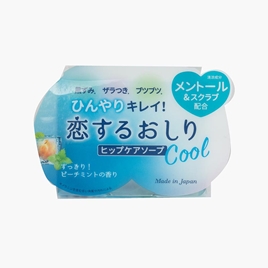 Xà phòng tắm chống thâm mông Pelican Cool bạc hà 80g
