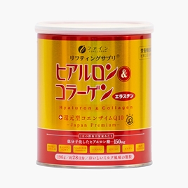 TPBVSK: Bột Hyaluron & Collagen +Q10 Nhật Bản 196g,  dưỡng da mềm mịn, đàn hồi, giảm lão hóa
