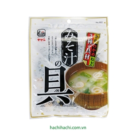 Rong biển hỗn hợp Yamani nấu súp miso 20g 