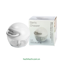 Dụng cụ xay tỏi ớt cầm tay 3 lưỡi dao Pearl Metal