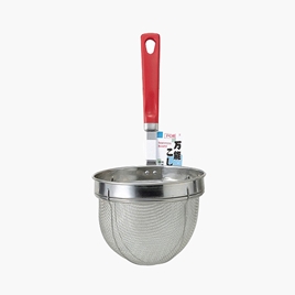 Vợt inox Pearl Metal trụng hủ tiếu, mì, bún, phở 12.7x27cm