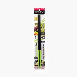 Đũa bếp silicone Nhật Bản chống trượt Pearl Metal 31cm (xanh đen)