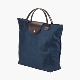 Túi Tote gấp gọn có quai xách 42x33cm (Xanh Navy)
