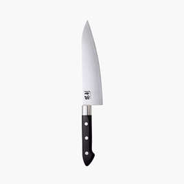 Dao bếp inox cao cấp 3 lớp lõi thép Carbon sắc bén Hiken Yobocho lưỡi 18cm