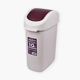 Thùng rác nắp xoay 10L (Nâu)