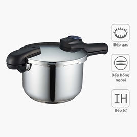 Nồi áp suất Pearl Metal 5.5L 