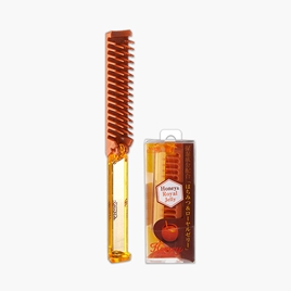 Lược chải tóc mật ong dưỡng suôn mềm gấp gọn Vess 18.5cm