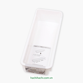 Khay đựng vật dụng, đồ dùng nhà bếp tùy chỉnh độ dài 25-42x9cm
