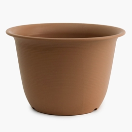 Chậu cây Nhật Bản 22.6cm (Nâu)