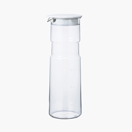 Bình thủy tinh Hario 1L 6FP-10-W (Trắng)