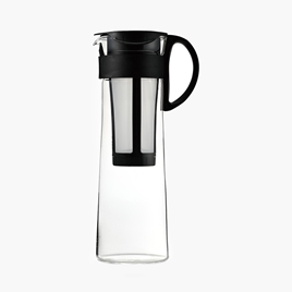 Bình pha trà cà phê Cold Brew, ủ lạnh cà phê Nhật Bản Hario 1L MCPN-14B (Đen)