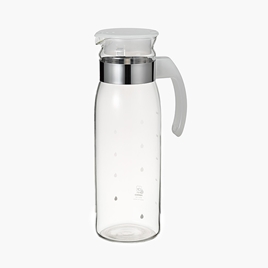 Bình thủy tinh Hario 1.4L RPBN-14-TW (Trắng)