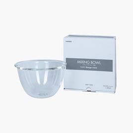 Tô thủy tinh chịu nhiệt Hario Nhật Bản, tô đại, bát ô tô, bát tô canh 18.7cm MXP-1500, dùng được lò vi sóng, lò nướng