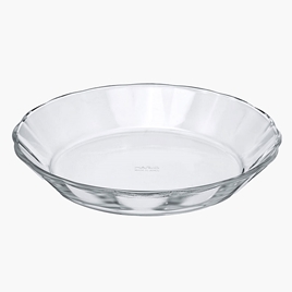 Đĩa thủy tinh chịu nhiệt Nhật Bản Hario 21cm