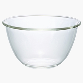 Tô thủy tinh chịu nhiệt Hario 2.2L Ø21cm MXP-220-BK, Dùng được lò vi sóng, lò nướng