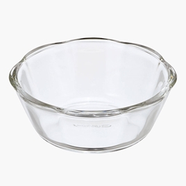 Chén bát thủy tinh chịu nhiệt Nhật Bản Hario 11.1cm SWB-20-BK