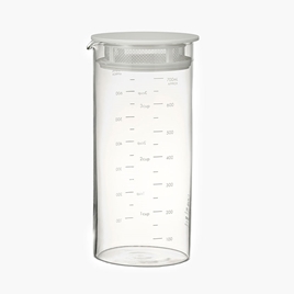 Bình thủy tinh Nhật Bản Hario 700ml SFPI-700-W
