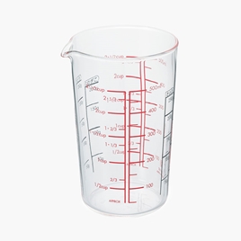 Ca đo lường, ca đong chia vạch thủy tinh Nhật Bản Hario 500ml CMJ-500