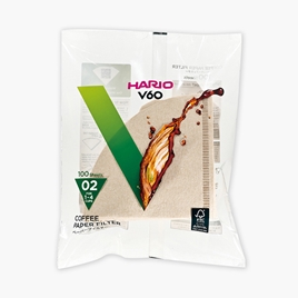 Giấy lọc cà phê Hario Nhật Bản 100 cái (V60-VCF-02-100M)