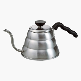 Ấm cổ ngỗng pha cà phê Hario 1L VKBR-100-HSV, inox 304 cao cấp, dùng được bếp từ