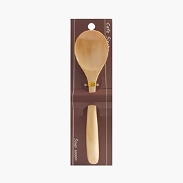 Muỗng thìa gỗ Maruki 17cm