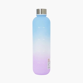 Bình nước nhựa 960ml (Có vạch nhắc giờ uống nước)