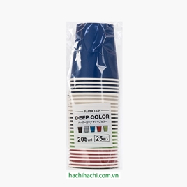 Ca, cốc, ly giấy Maruki 205ml 25 cái