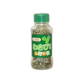 Gia vị rắc cơm vị mù tạt Wasabi Marumiya 100g