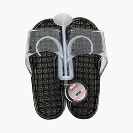 Dép gai massage chân 24.5cm (đen)