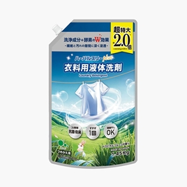 Nước giặt kháng khuẩn khử mùi Mitsuei Hương hoa trái 1.45kg