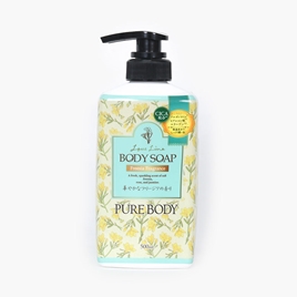 Sữa tắm Nhật Bản Love Line hương hoa lan 500ml, Dưỡng ẩm da mềm mại