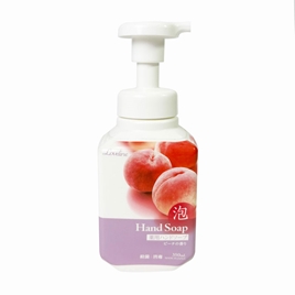 Dung dịch rửa tay, nước rửa tay tạo bọt Nhật Bản Love Line 350ml hương đào, sát khuẩn, khử mùi