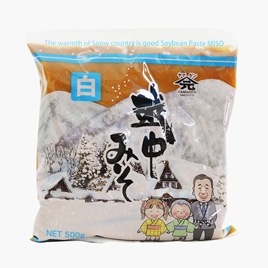 Miso trắng Nhật Bản men gạo Koji Yamagen 500g (dạng túi)