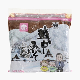 Miso đỏ Nhật Bản men gạo Koji Yamagen 500g (dạng túi)