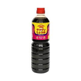 Nước tương đậu nành Shoyu Yamagen vị thanh dịu 1L 