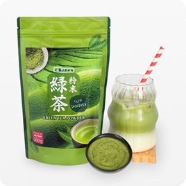 Bột trà xanh Nhật Bản Green Tea Powder Kanes 300g