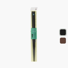 Đũa gỗ đầu nhọn trụ bát giác dễ gắp thức ăn 23cm (Nhiều mẫu)-Giao mẫu ngẫu nhiên