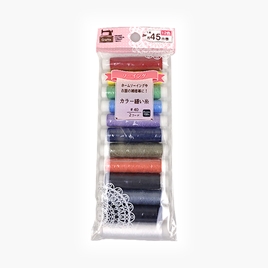 Bộ 12 cuộn chỉ màu 45m