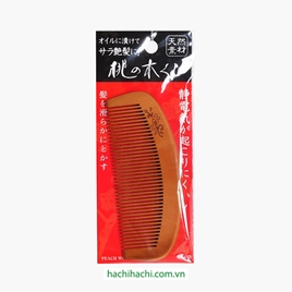 Lược chải tóc bằng gỗ 13cm