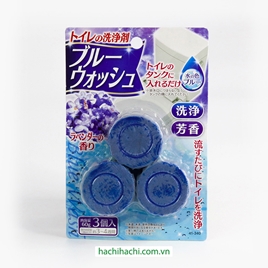 Viên thả bồn cầu khử mùi hương Lavender 60gx3 viên