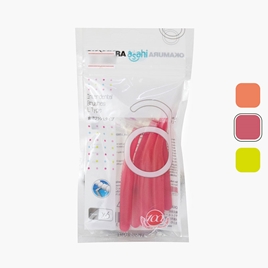 Bàn chải kẽ răng Asahi hình L 6 cái (Nhiều mẫu)-Giao mẫu ngẫu nhiên