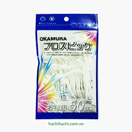 Tăm chỉ nha khoa 50 cây