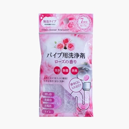 Viên sủi thông tắc chống khuẩn khử mùi cống, ống xả, bồn rửa, bồn cầu hương hoa hồng 4gx7 viên