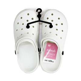 Dép sục 23cm (Trắng)