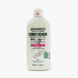 Dầu xả Nhật Bản dưỡng da đầu, tóc bồng bềnh Kaminomoto scalp care conditioner 300ml