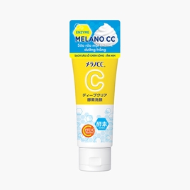 Sữa rửa mặt sạch sâu ẩm mịn, dưỡng trắng da Nhật Bản Melano CC 130g