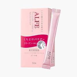 TPBVSK: Bột Collagen & Sắt ALFE Nhật Bản Beauty Conc 2gx30 gói, tăng độ ẩm, đàn hồi cho da